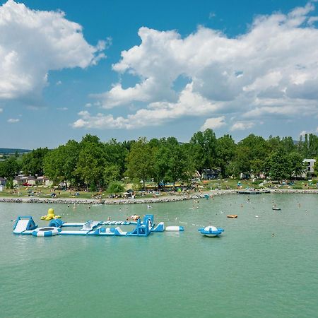 Balatontourist Fuered Camping & Bungalows Balatonfüred Exterior foto
