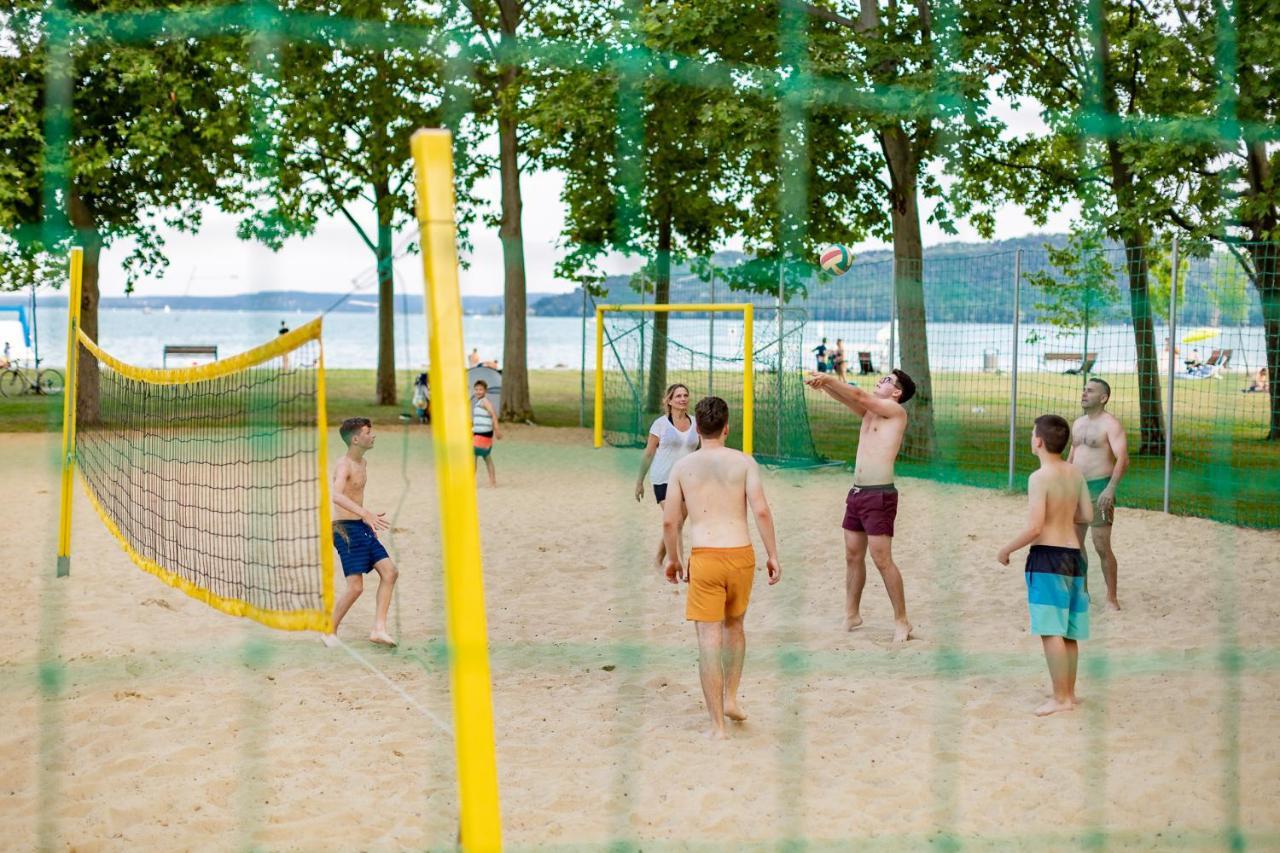 Balatontourist Fuered Camping & Bungalows Balatonfüred Exterior foto