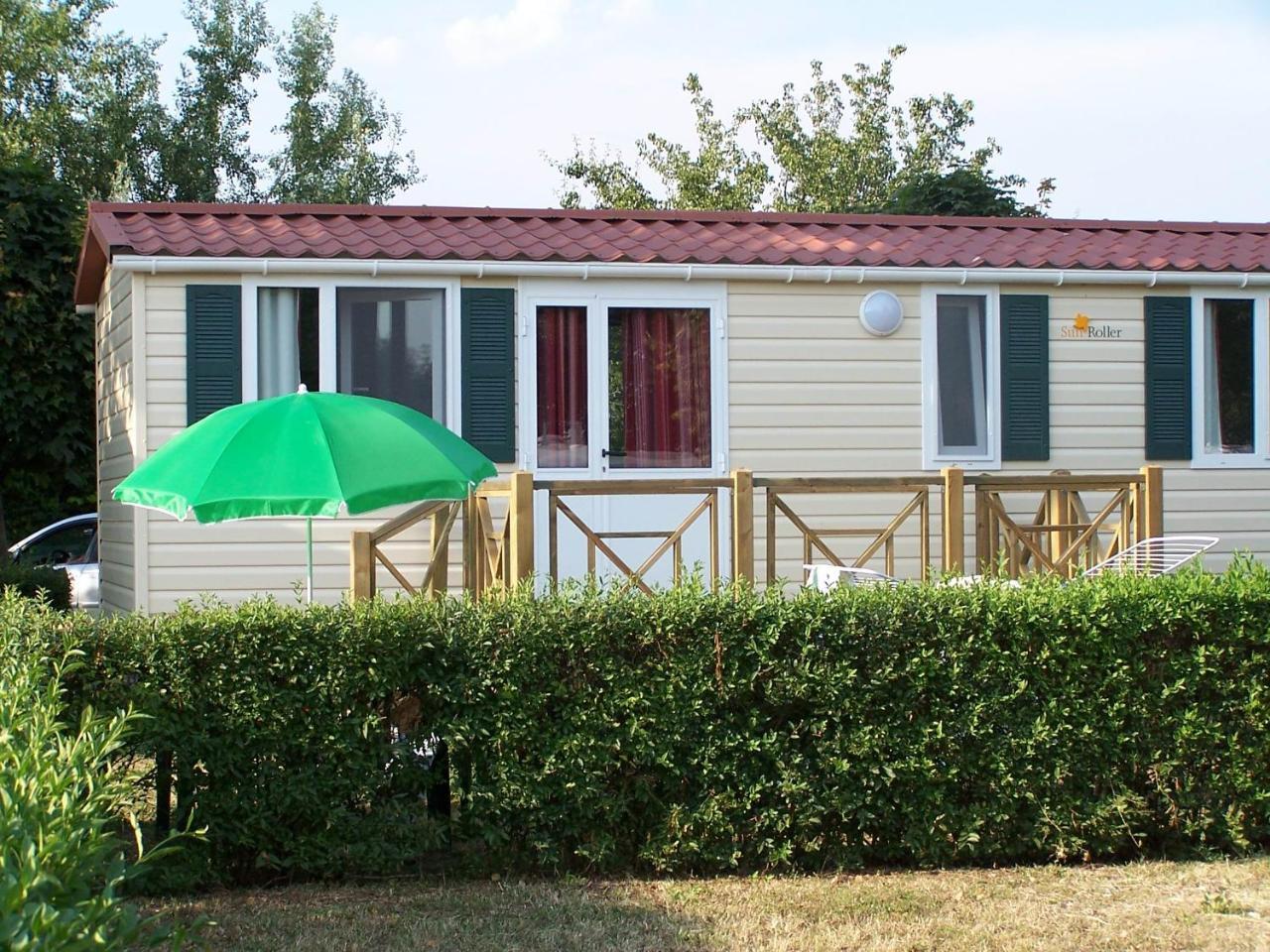 Balatontourist Fuered Camping & Bungalows Balatonfüred Exterior foto